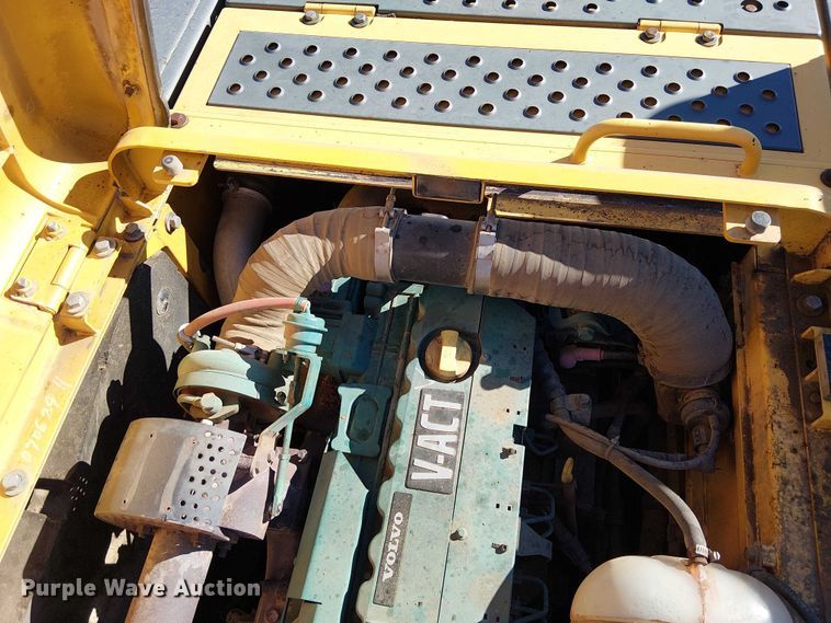 image for item FK0747 2007 Volvo EC210CL excavator