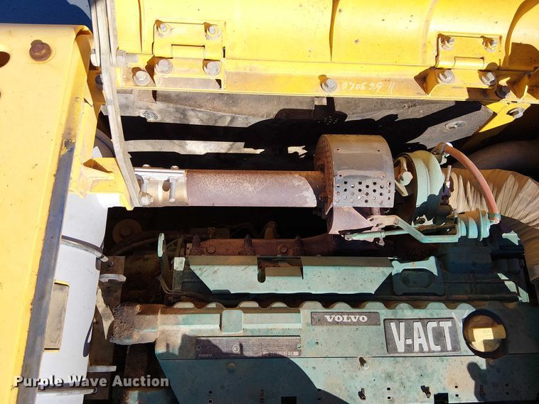 image for item FK0747 2007 Volvo EC210CL excavator