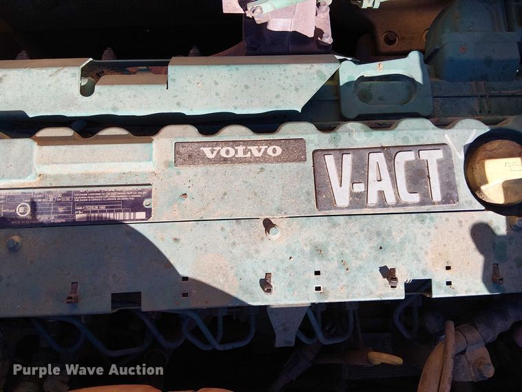 image for item FK0747 2007 Volvo EC210CL excavator