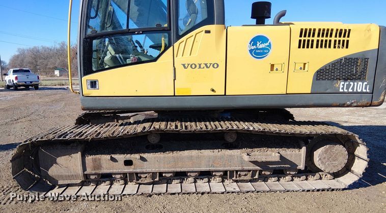 image for item FK0747 2007 Volvo EC210CL excavator