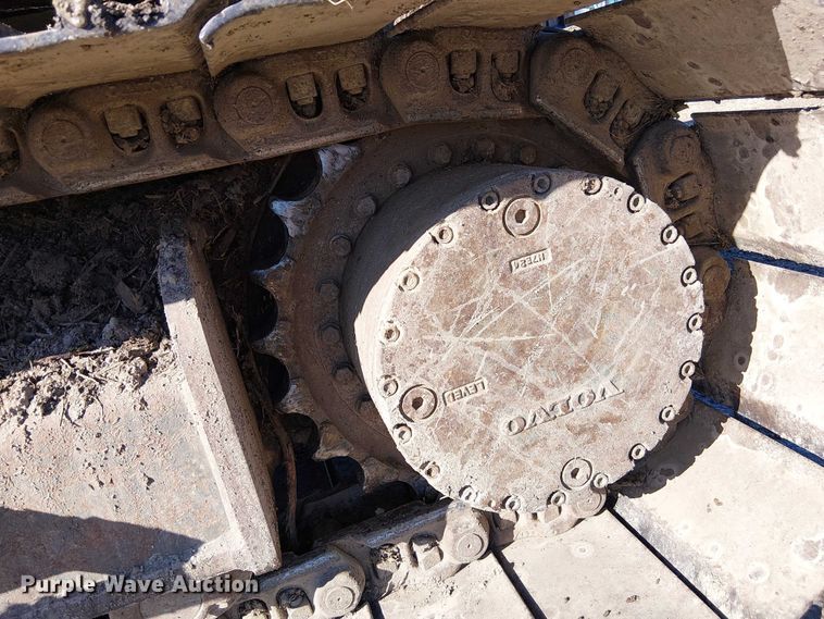 image for item FK0747 2007 Volvo EC210CL excavator