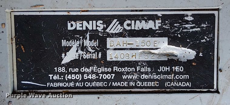 image for item FK0747 2007 Volvo EC210CL excavator