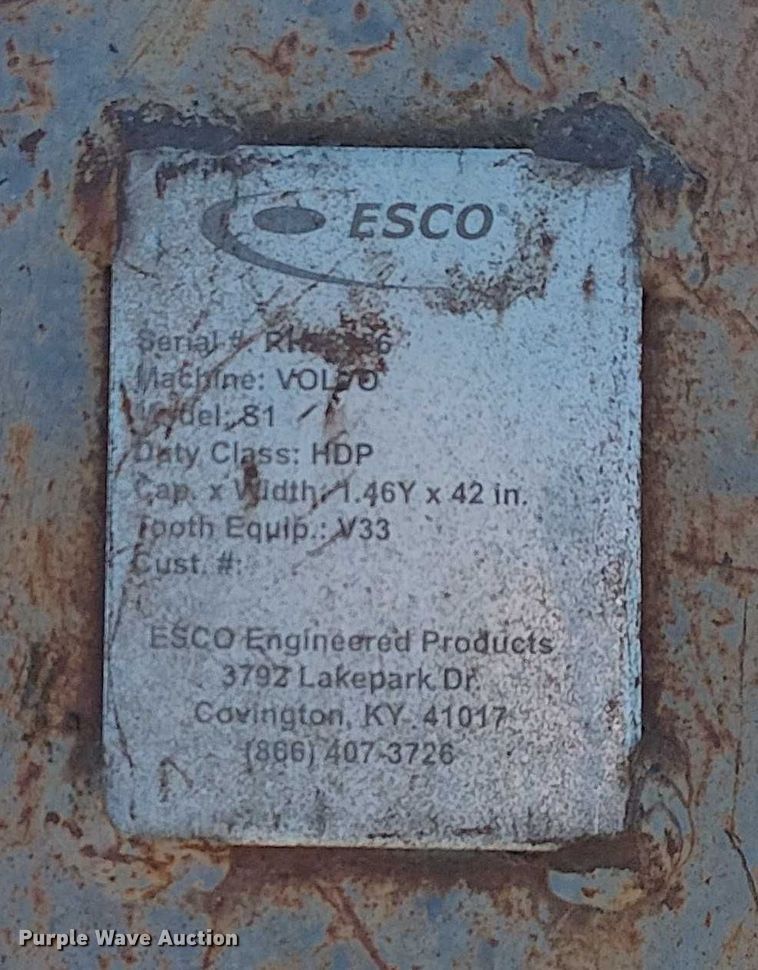 image for item FK0747 2007 Volvo EC210CL excavator