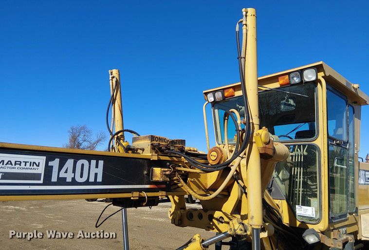 image for item FK0748 1997 Caterpillar 140H motor grader