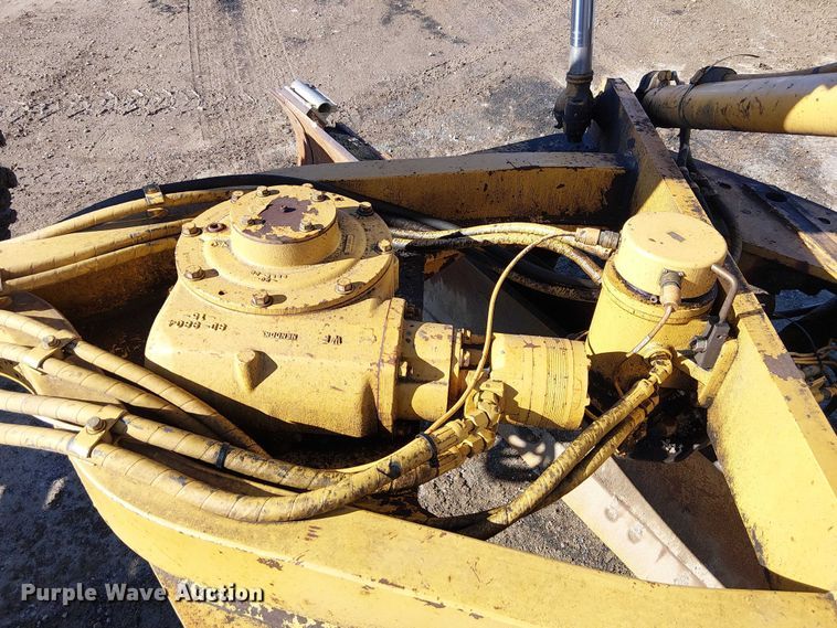 image for item FK0748 1997 Caterpillar 140H motor grader