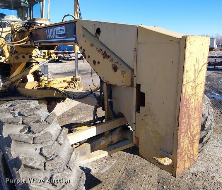 image for item FK0748 1997 Caterpillar 140H motor grader
