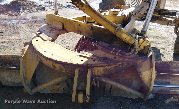 image for item FK0748 1997 Caterpillar 140H motor grader