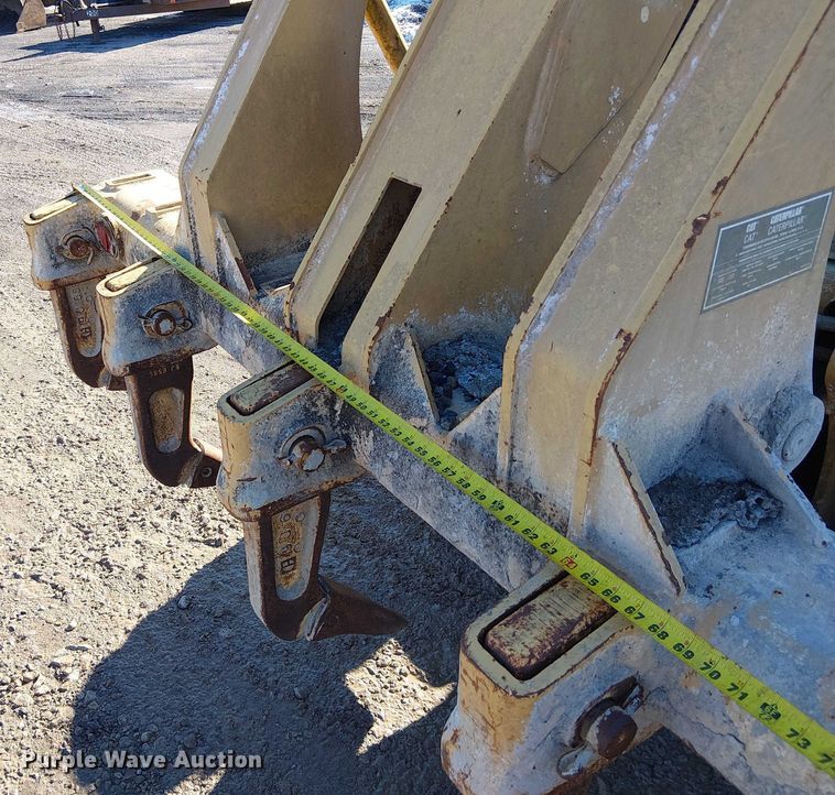 image for item FK0748 1997 Caterpillar 140H motor grader