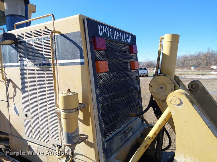 image for item FK0748 1997 Caterpillar 140H motor grader