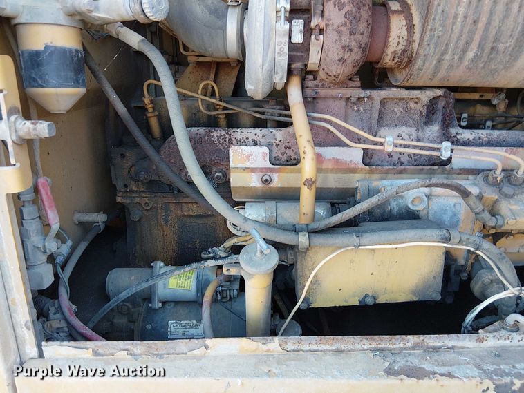 image for item FK0748 1997 Caterpillar 140H motor grader