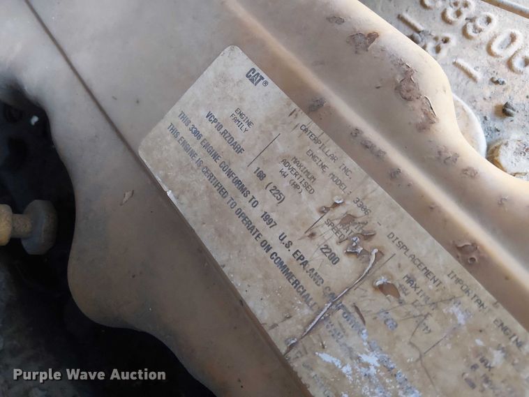 image for item FK0748 1997 Caterpillar 140H motor grader