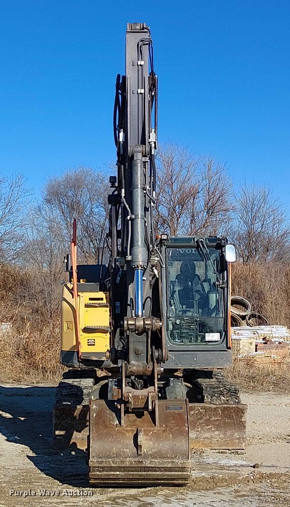 image for item FK0749 2017 Volvo ECR145EL mini excavator