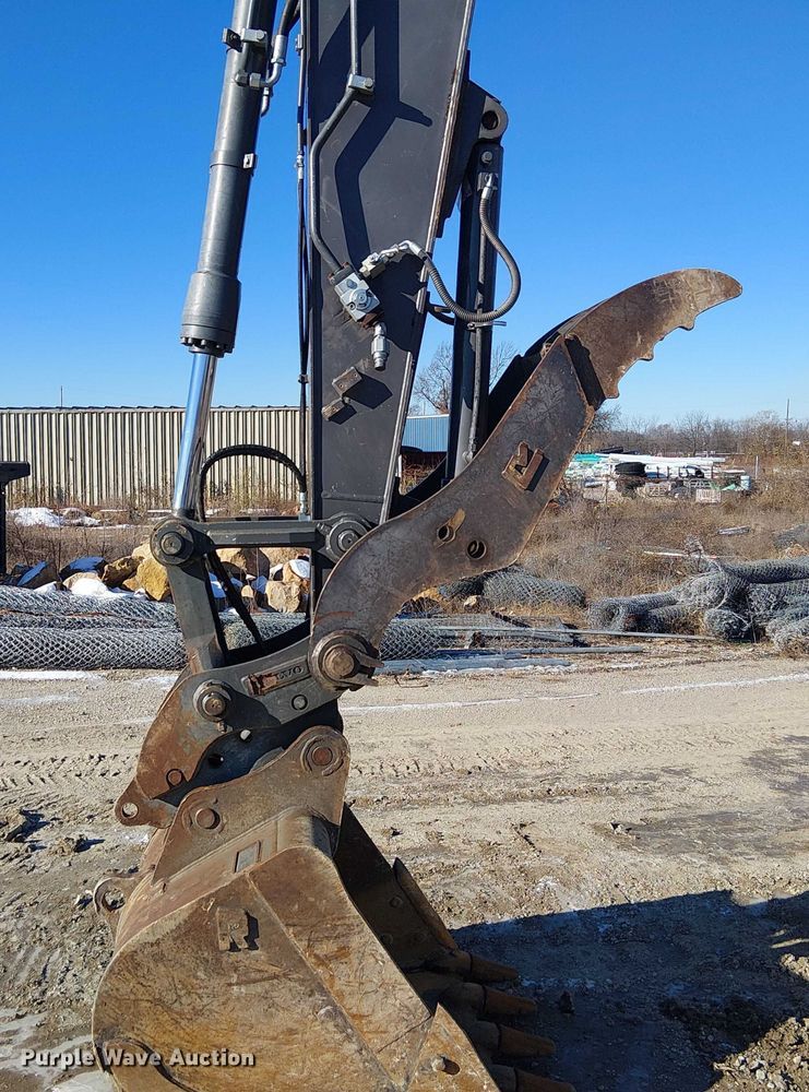 image for item FK0749 2017 Volvo ECR145EL mini excavator