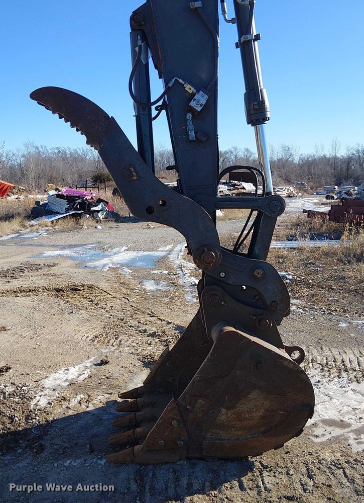 image for item FK0749 2017 Volvo ECR145EL mini excavator