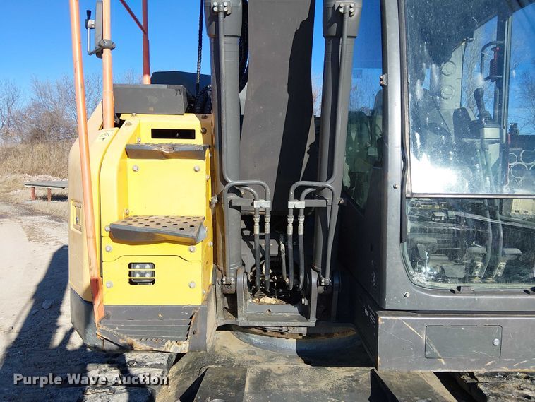 image for item FK0749 2017 Volvo ECR145EL mini excavator