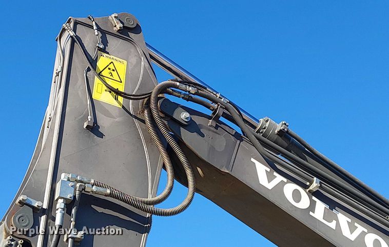 image for item FK0749 2017 Volvo ECR145EL mini excavator