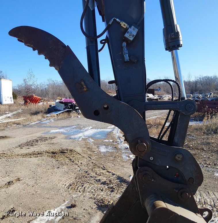 image for item FK0749 2017 Volvo ECR145EL mini excavator