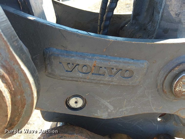 image for item FK0749 2017 Volvo ECR145EL mini excavator