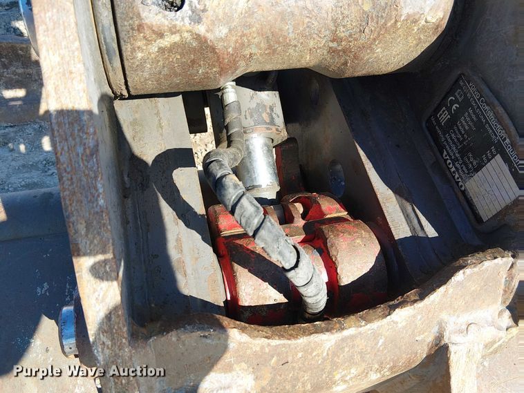 image for item FK0749 2017 Volvo ECR145EL mini excavator