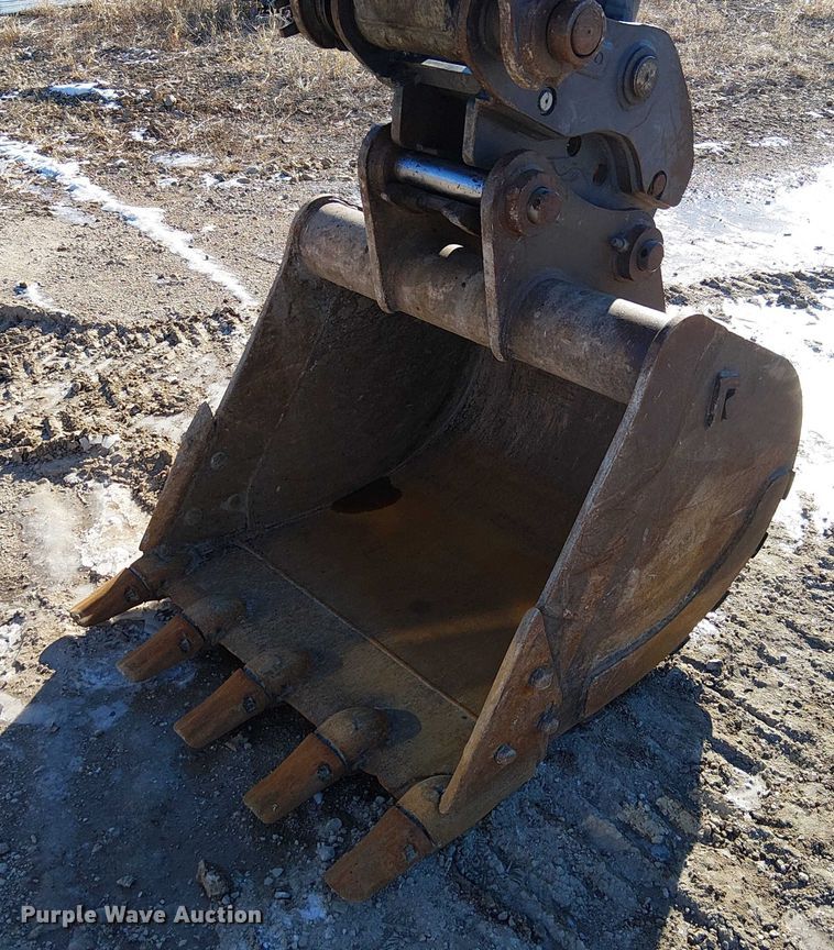 image for item FK0749 2017 Volvo ECR145EL mini excavator