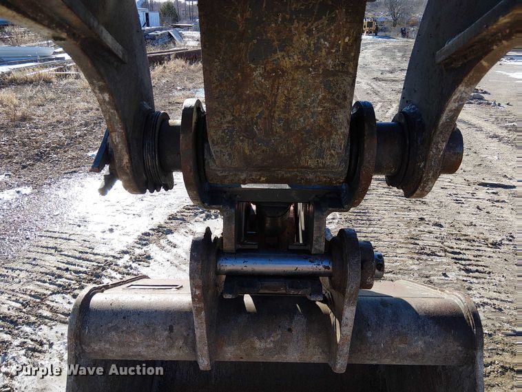 image for item FK0749 2017 Volvo ECR145EL mini excavator