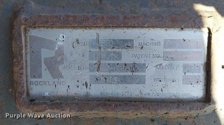 image for item FK0749 2017 Volvo ECR145EL mini excavator