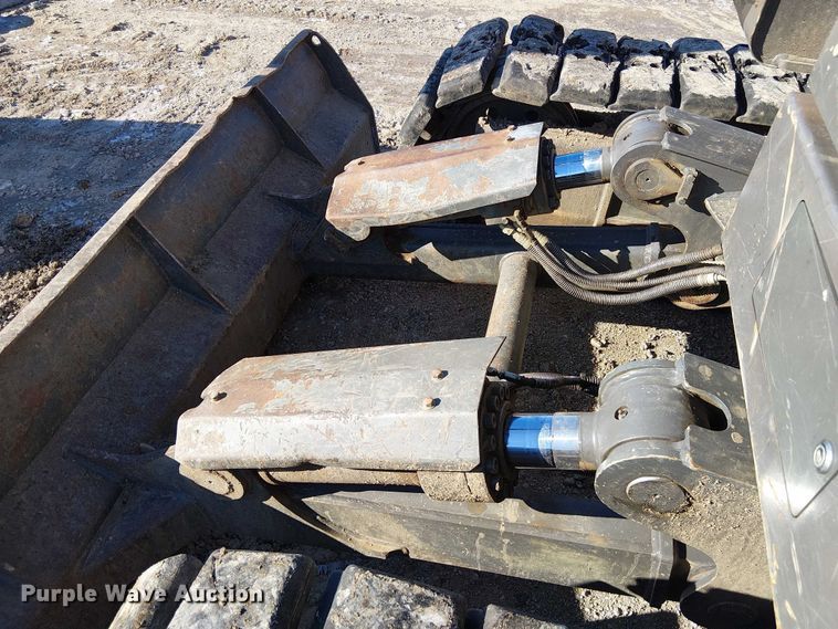 image for item FK0749 2017 Volvo ECR145EL mini excavator