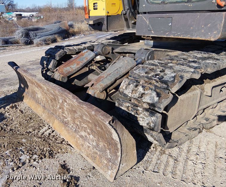 image for item FK0749 2017 Volvo ECR145EL mini excavator