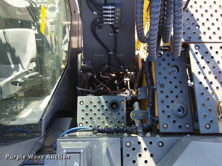 image for item FK0749 2017 Volvo ECR145EL mini excavator