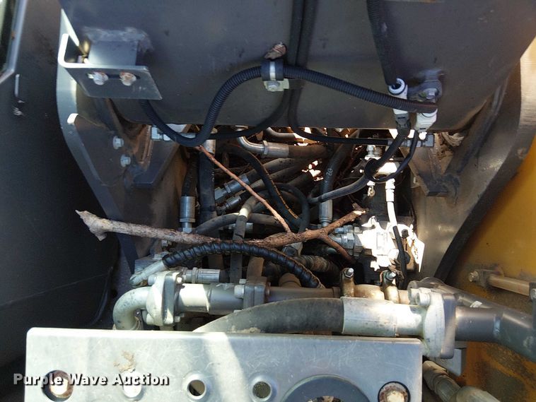 image for item FK0749 2017 Volvo ECR145EL mini excavator