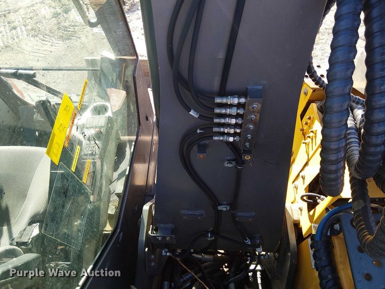 image for item FK0749 2017 Volvo ECR145EL mini excavator