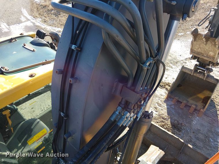 image for item FK0749 2017 Volvo ECR145EL mini excavator