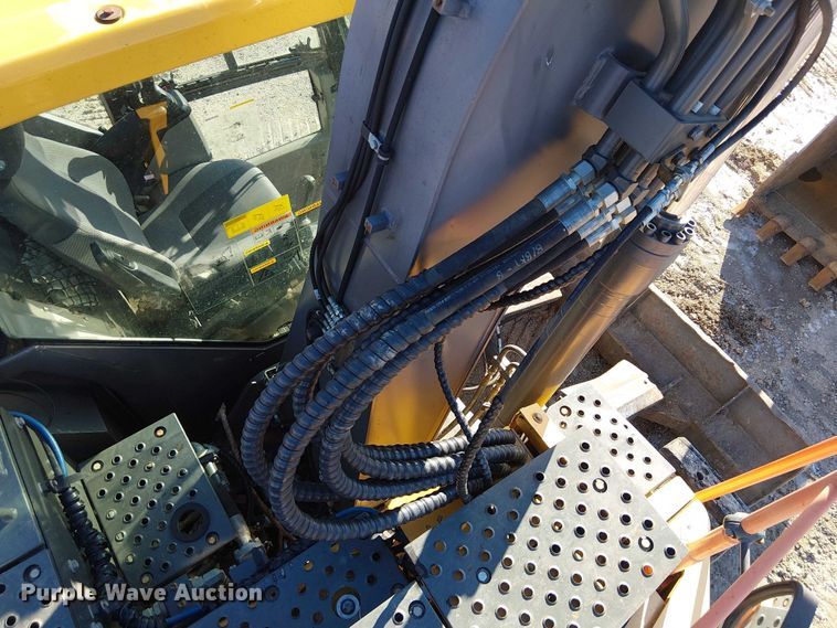 image for item FK0749 2017 Volvo ECR145EL mini excavator