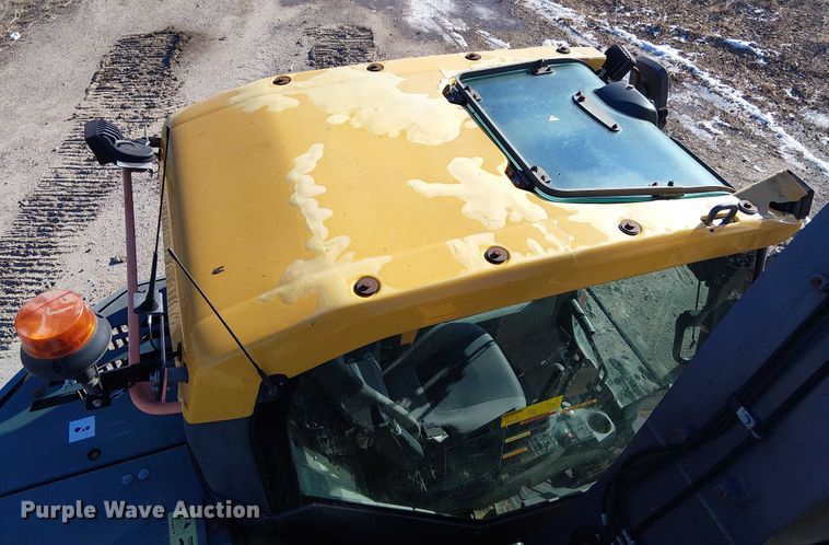 image for item FK0749 2017 Volvo ECR145EL mini excavator