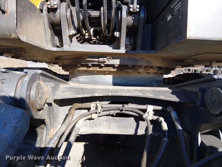 image for item FK0749 2017 Volvo ECR145EL mini excavator