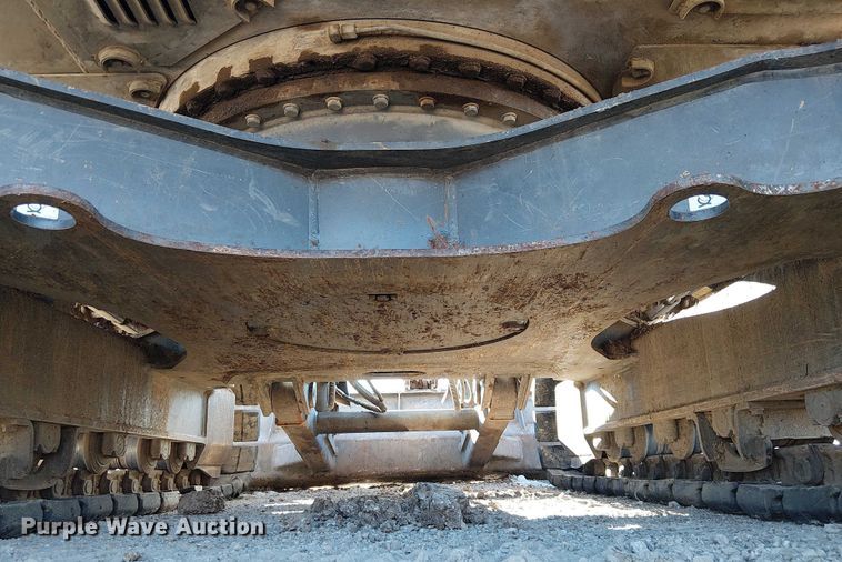 image for item FK0749 2017 Volvo ECR145EL mini excavator