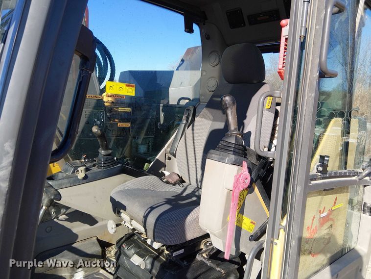 image for item FK0749 2017 Volvo ECR145EL mini excavator