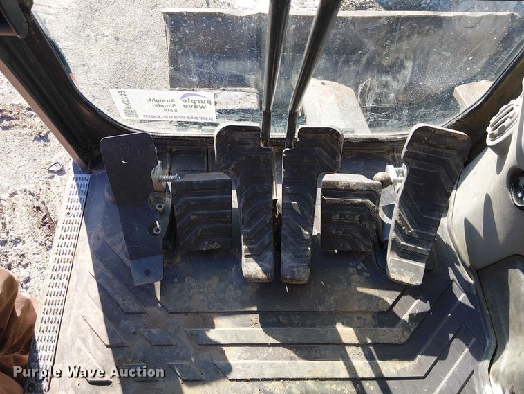 image for item FK0749 2017 Volvo ECR145EL mini excavator