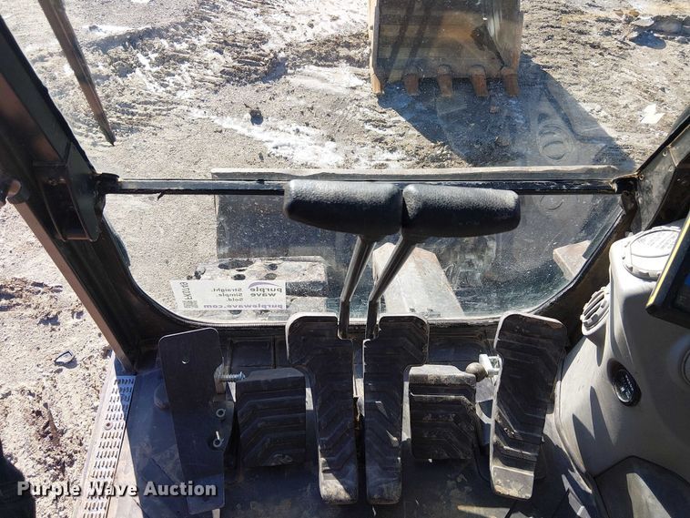 image for item FK0749 2017 Volvo ECR145EL mini excavator