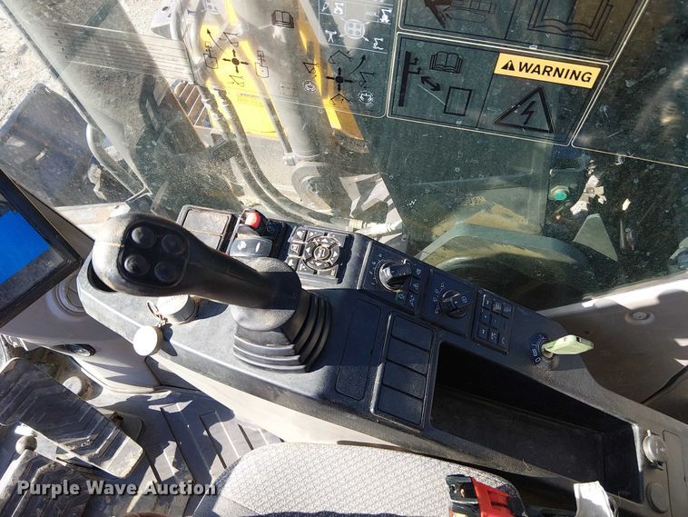 image for item FK0749 2017 Volvo ECR145EL mini excavator