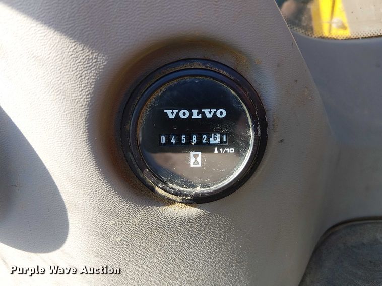 image for item FK0749 2017 Volvo ECR145EL mini excavator