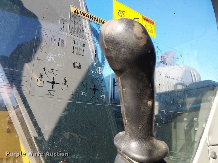 image for item FK0749 2017 Volvo ECR145EL mini excavator