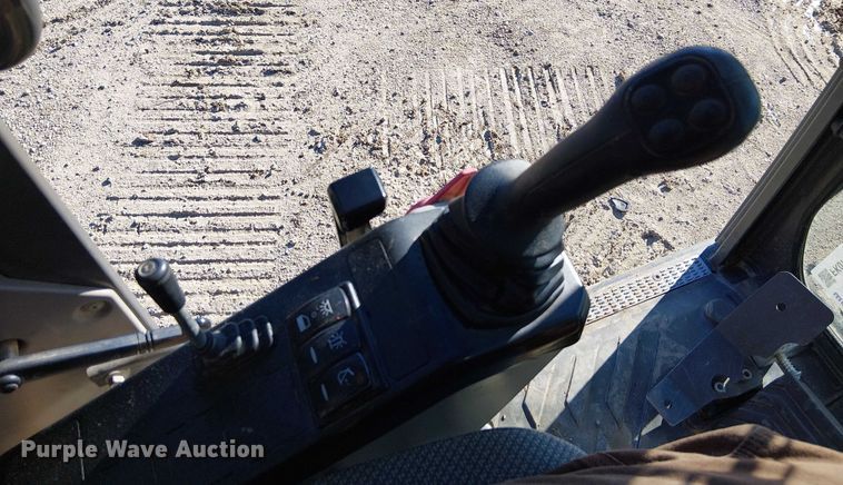 image for item FK0749 2017 Volvo ECR145EL mini excavator