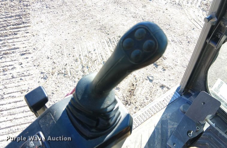 image for item FK0749 2017 Volvo ECR145EL mini excavator