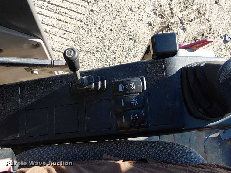 image for item FK0749 2017 Volvo ECR145EL mini excavator