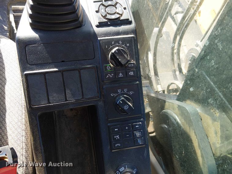 image for item FK0749 2017 Volvo ECR145EL mini excavator