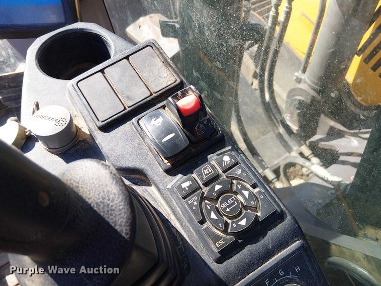 image for item FK0749 2017 Volvo ECR145EL mini excavator