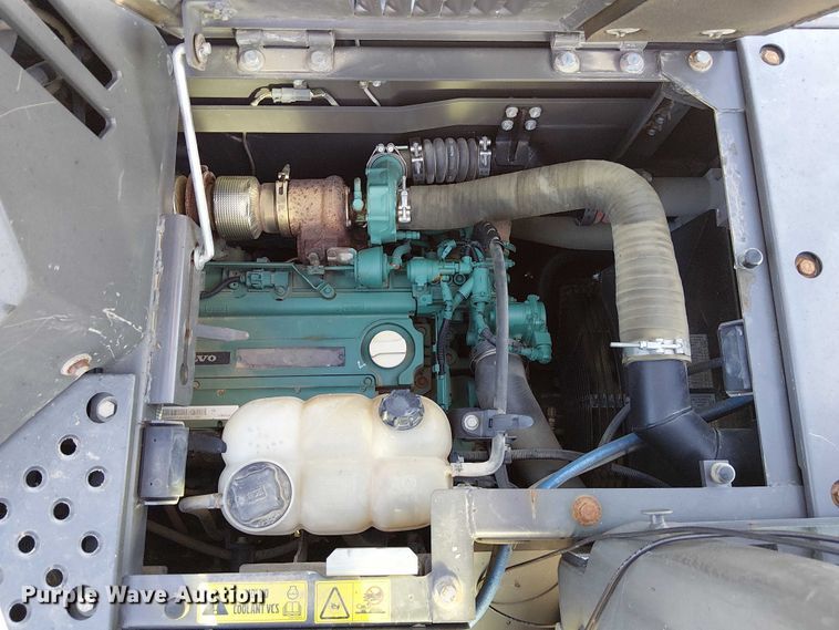 image for item FK0749 2017 Volvo ECR145EL mini excavator