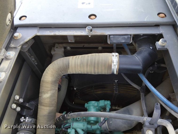 image for item FK0749 2017 Volvo ECR145EL mini excavator