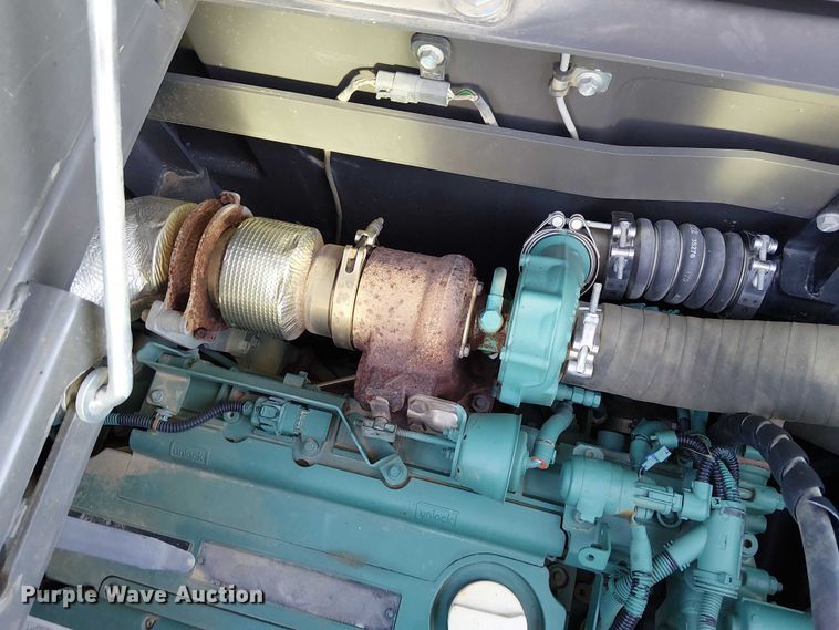 image for item FK0749 2017 Volvo ECR145EL mini excavator